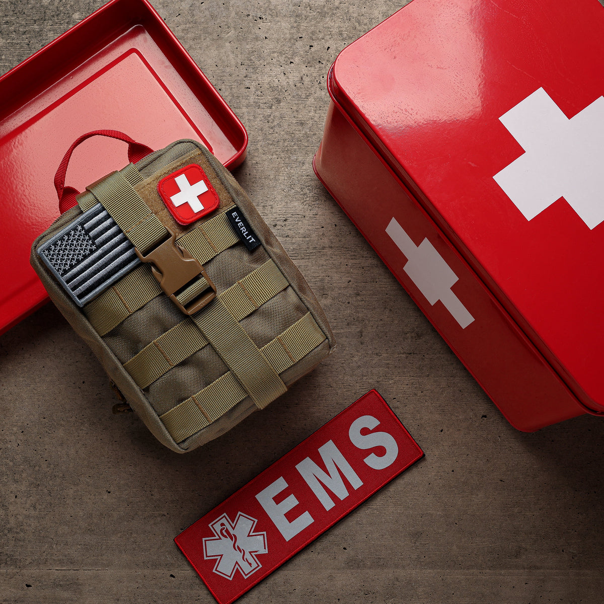 Everlit Essential Survival First Aid Kit — 250 Pieces
