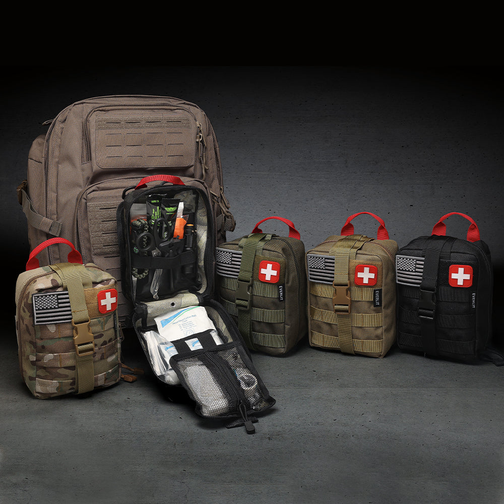 Everlit Essential Survival First Aid Kit — 250 Pieces