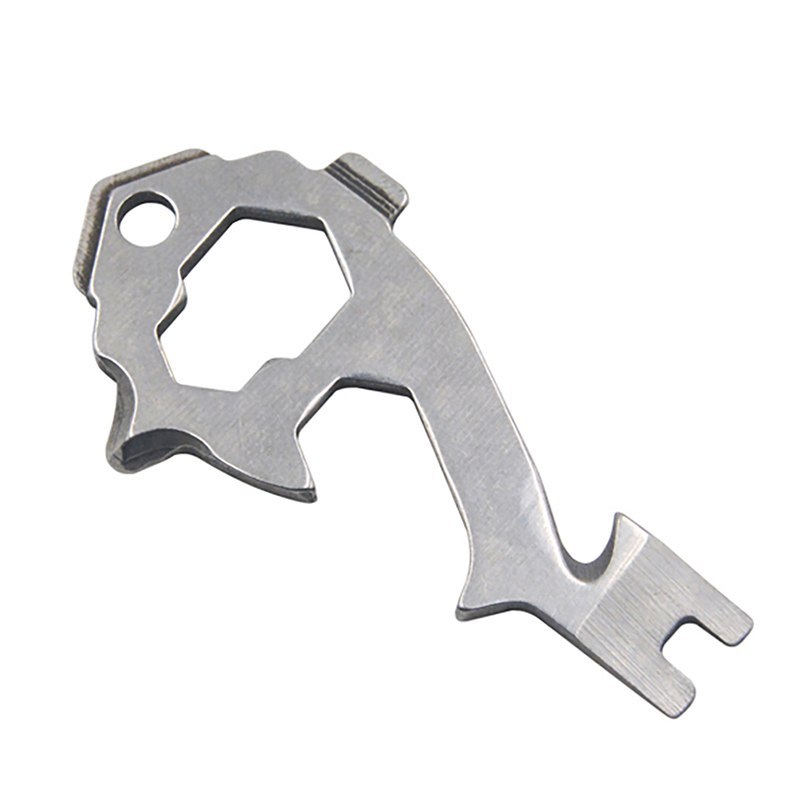 20-in-1 Stainless Steel Key Ring Multitool