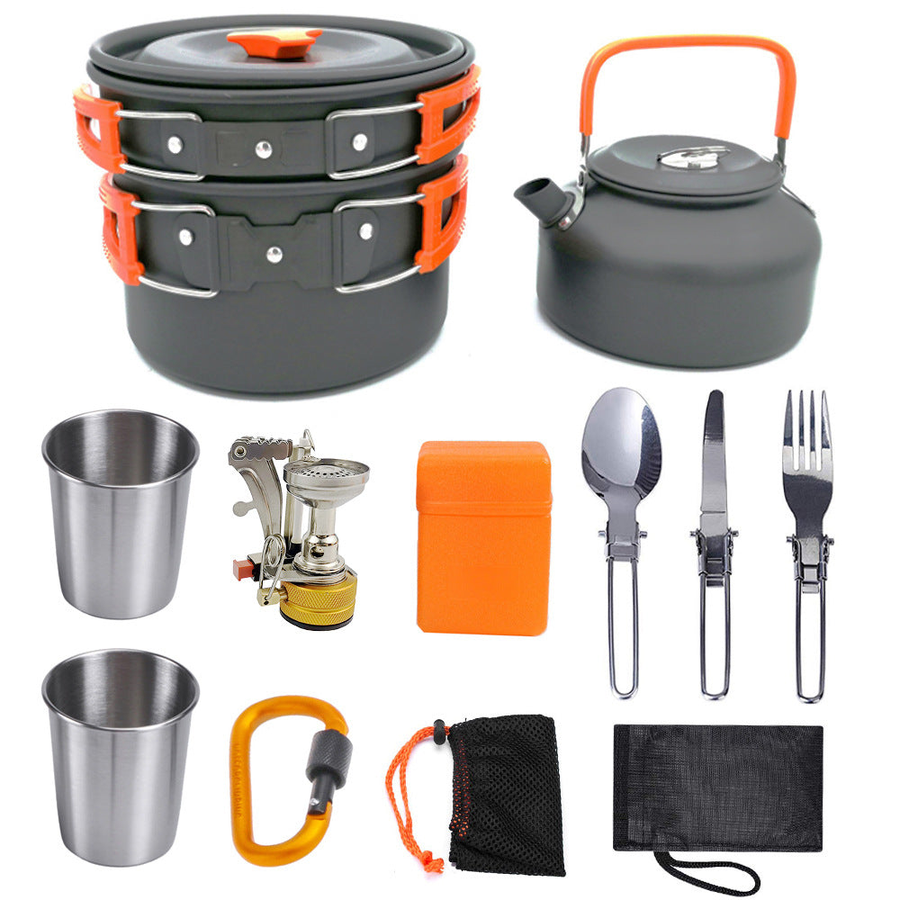 Aluminum Camping Cookware Set