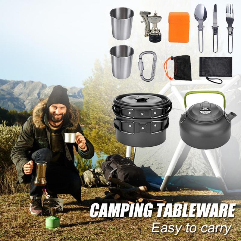 Aluminum Camping Cookware Set