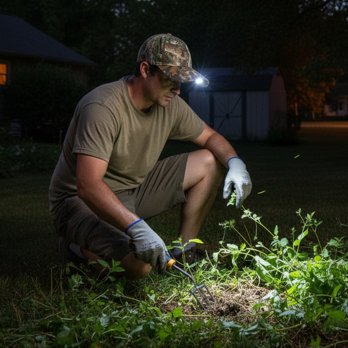 POWERCAP 2.5 Rechargeable LED Cap — Hands-Free Lighting
