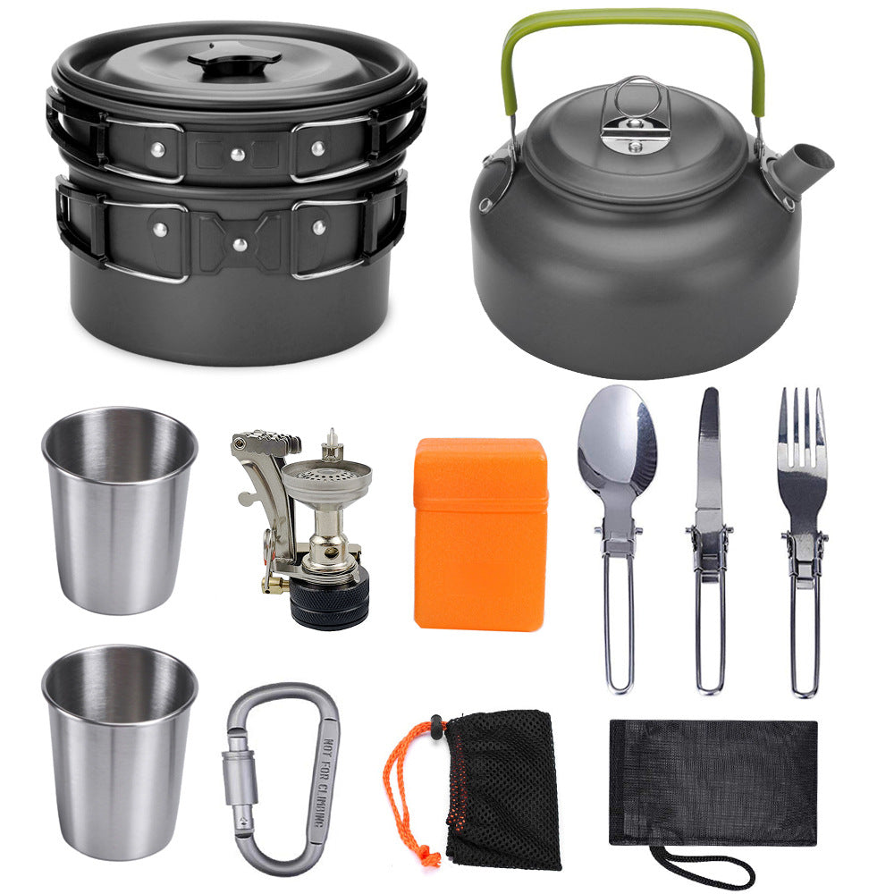 Aluminum Camping Cookware Set