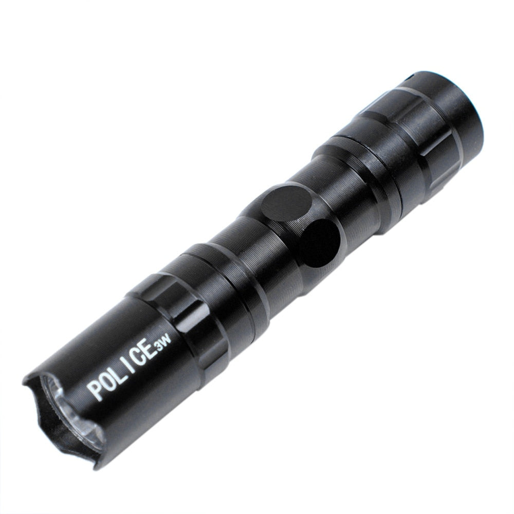 Mini LED Camping Flashlight — AA Battery