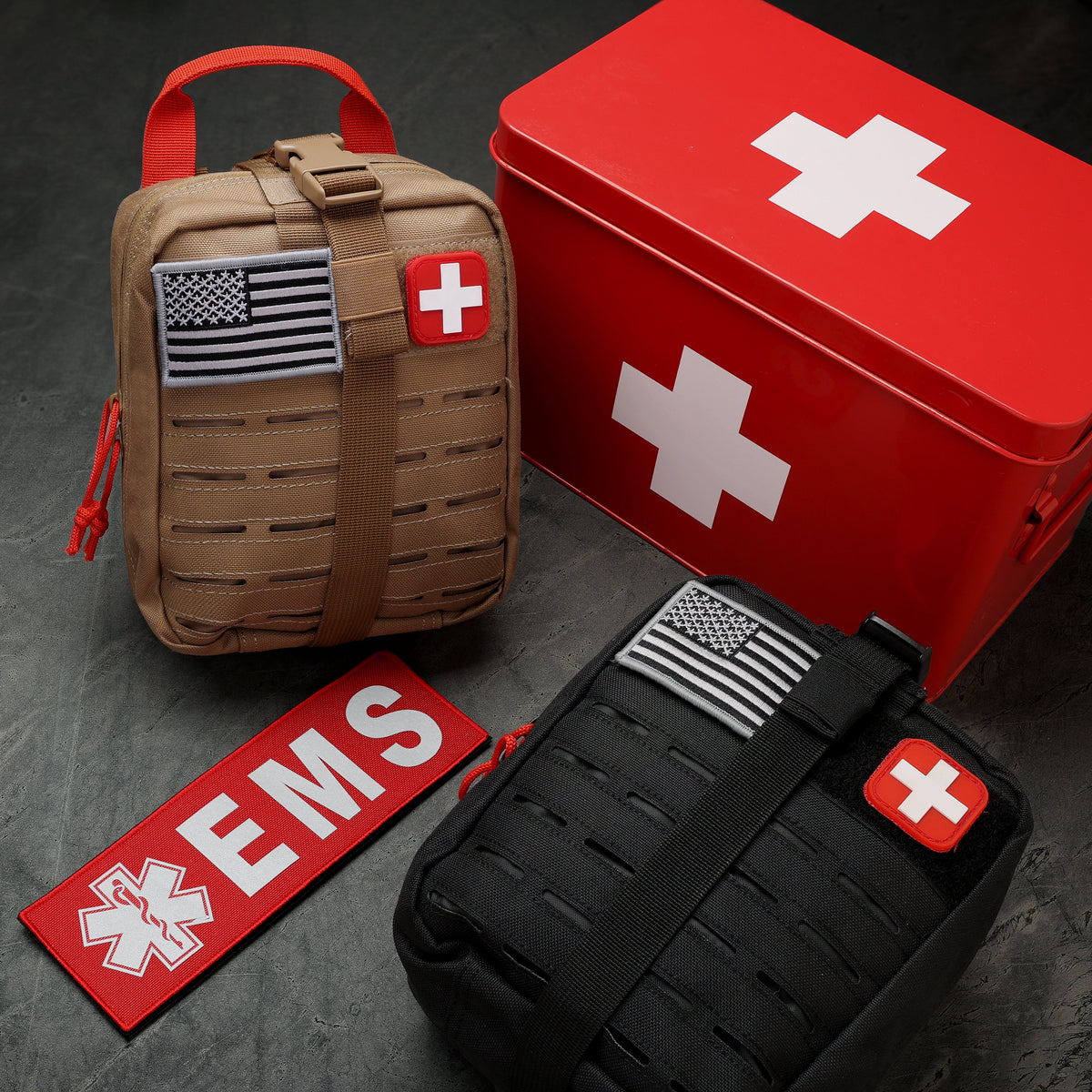 Everlit Advanced Survival First Aid Kit