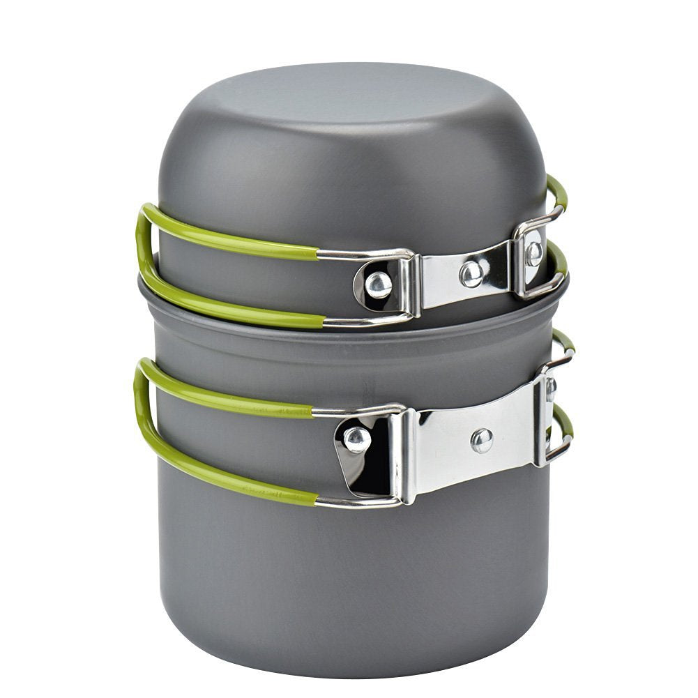 Aluminum Camping Cookware Set