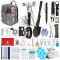 LakeForest 125-Piece Survival & First Aid Kit