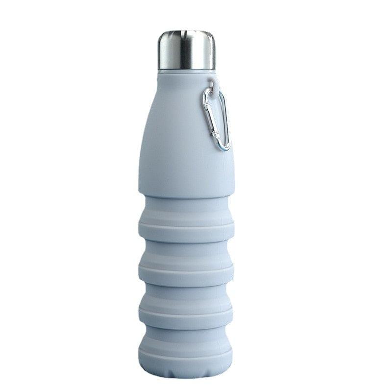 550 mL Collapsible Silicone Water Bottle
