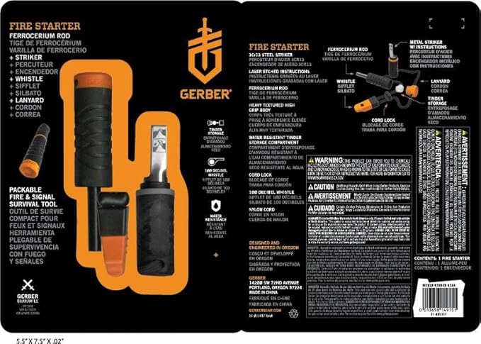 Gerber Fire Starter