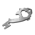 20-in-1 Stainless Steel Key Ring Multitool