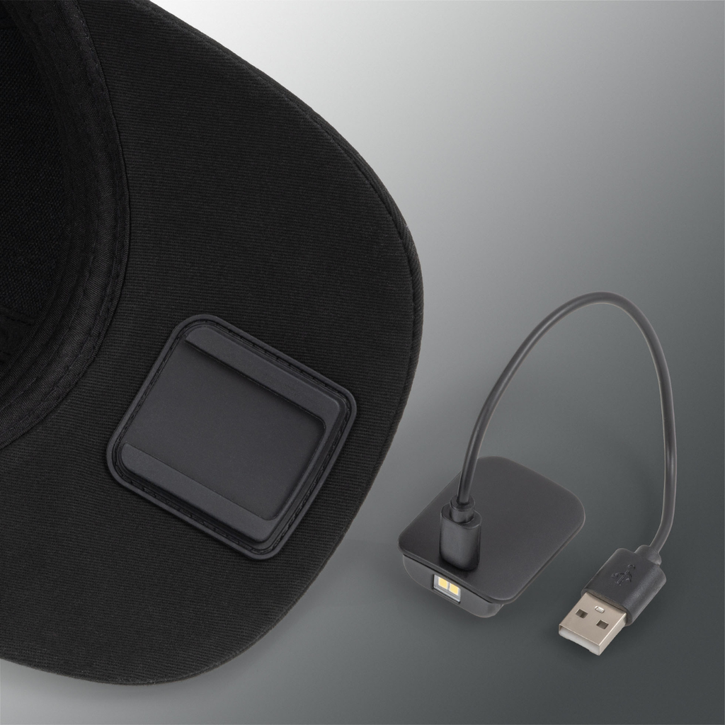 POWERCAP 2.5 Rechargeable LED Cap — Hands-Free Lighting