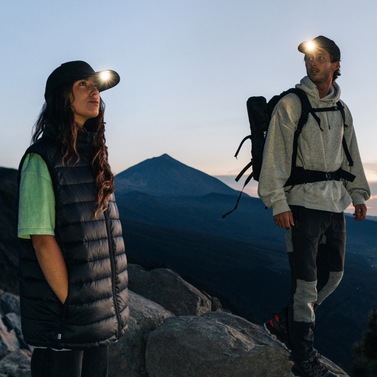 POWERCAP 2.5 Rechargeable LED Cap — Hands-Free Lighting