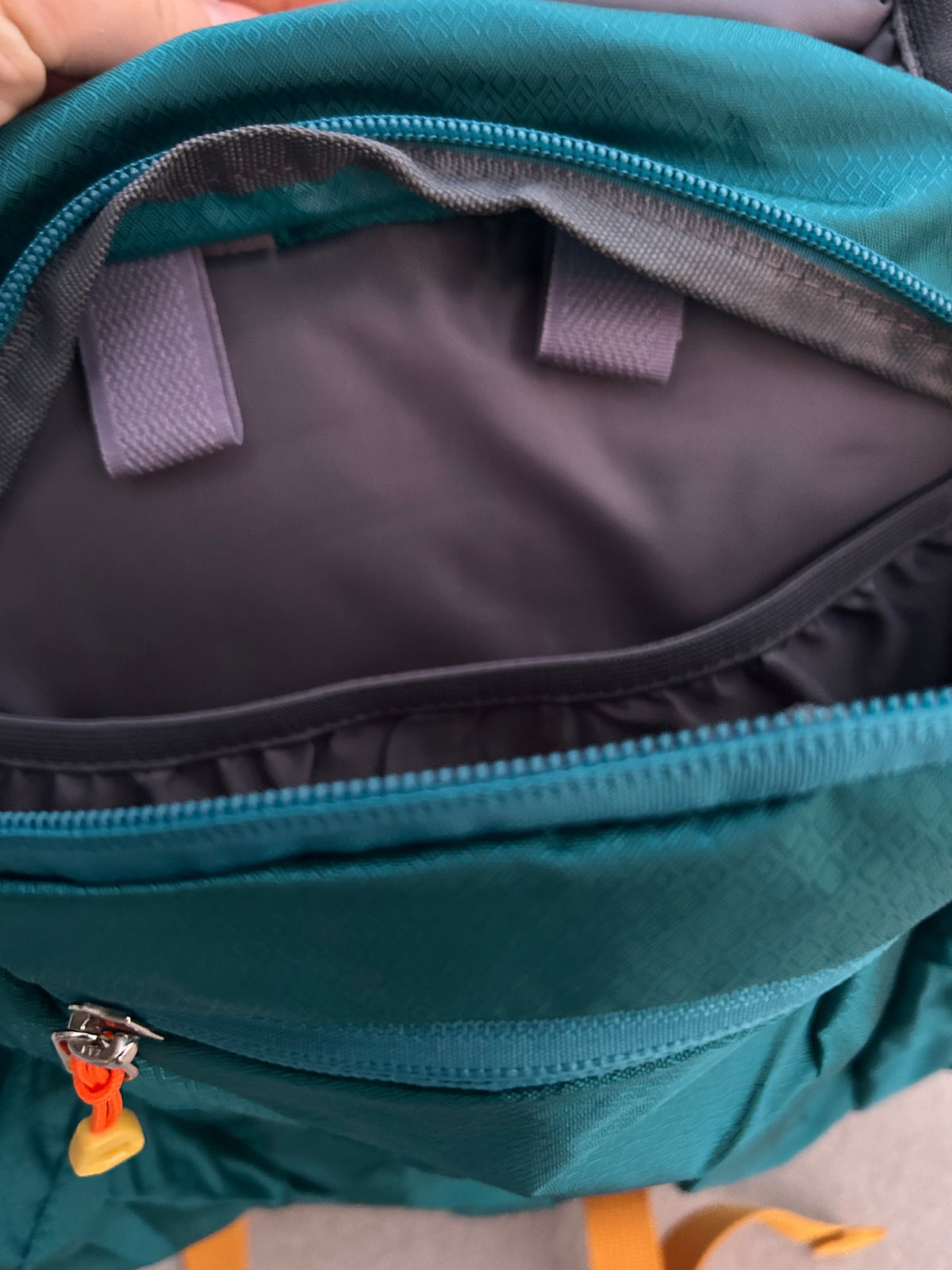 Kid’s (Ages 2 to 7) Teal Hiking Pack - Water Bladder Compatible Backpack for Young Hikers