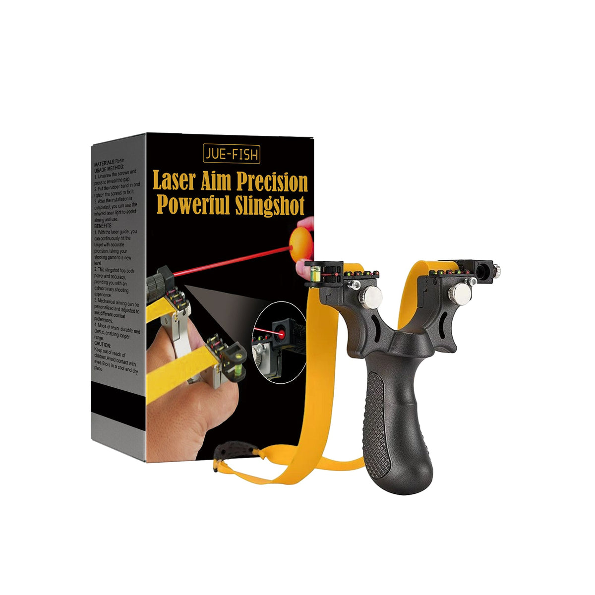 Catapult, Aim Light Flat Rubber Band Slingshot Outdoor Shooting Equipment Launch Slingshot Competitive Toy