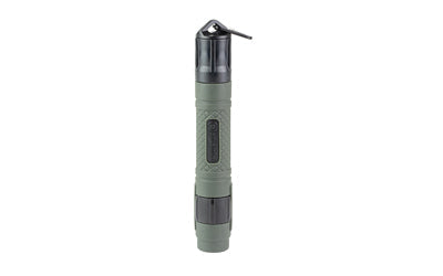 Aquamira Survival Straw Emergency Water Filter — Olive Drab