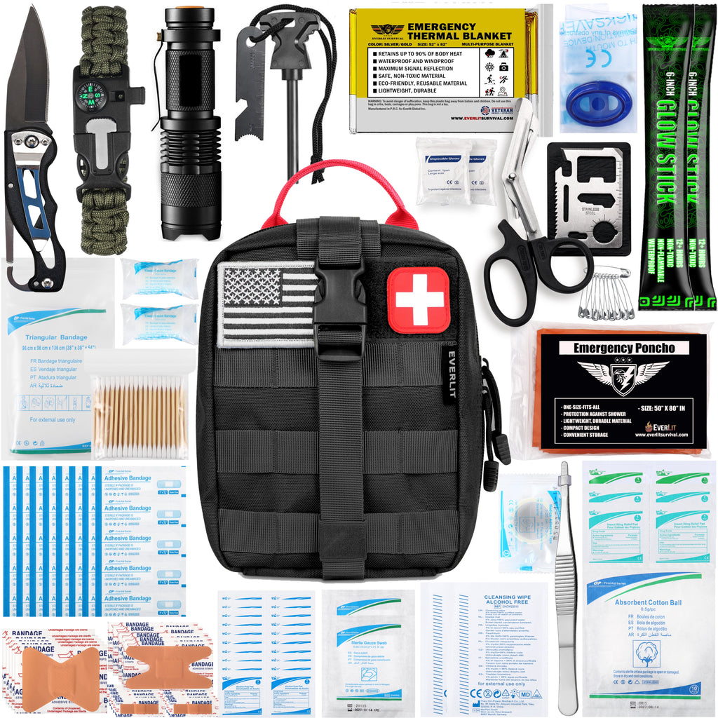 Everlit Essential Survival First Aid Kit — 250 Pieces