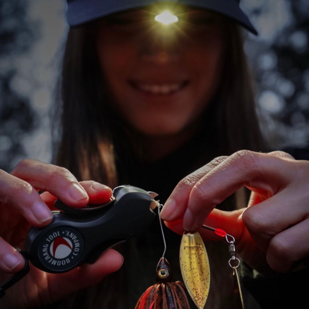 POWERCAP 2.5 Rechargeable LED Cap — Hands-Free Lighting