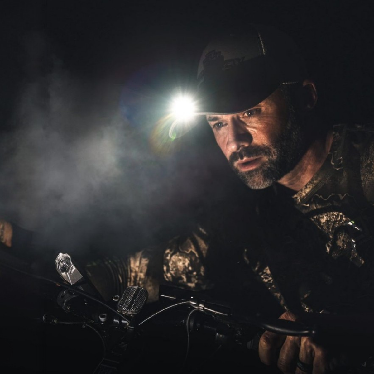 POWERCAP 2.5 Rechargeable LED Cap — Hands-Free Lighting