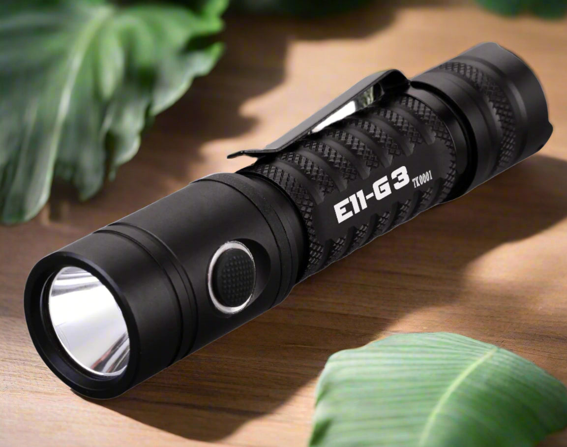 E11-Gen3 2020 Lumen Rechargeable EDC Flashlight-Best Selling EDC