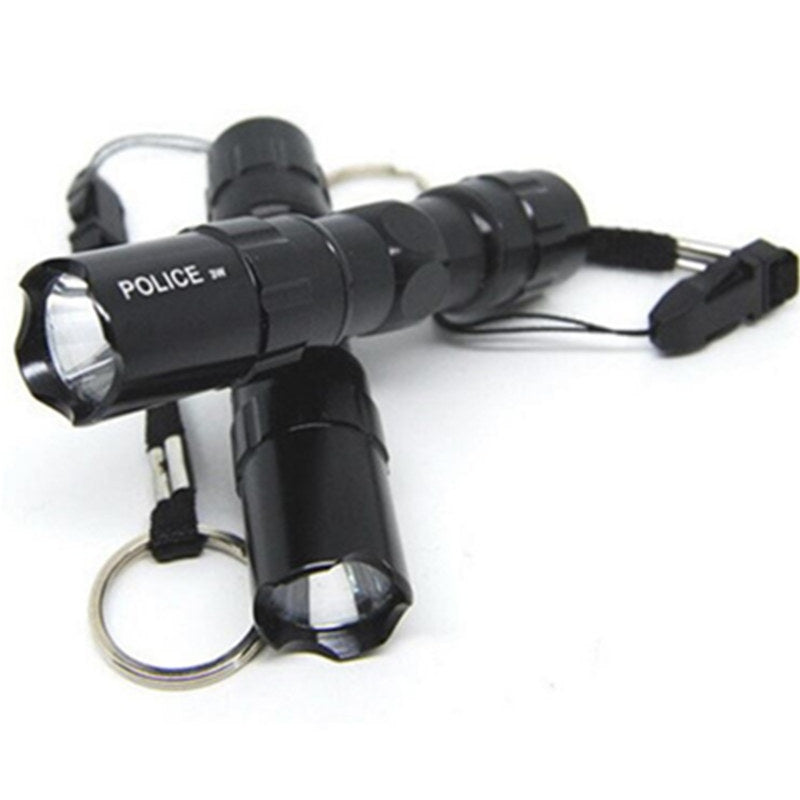 Mini LED Camping Flashlight — AA Battery