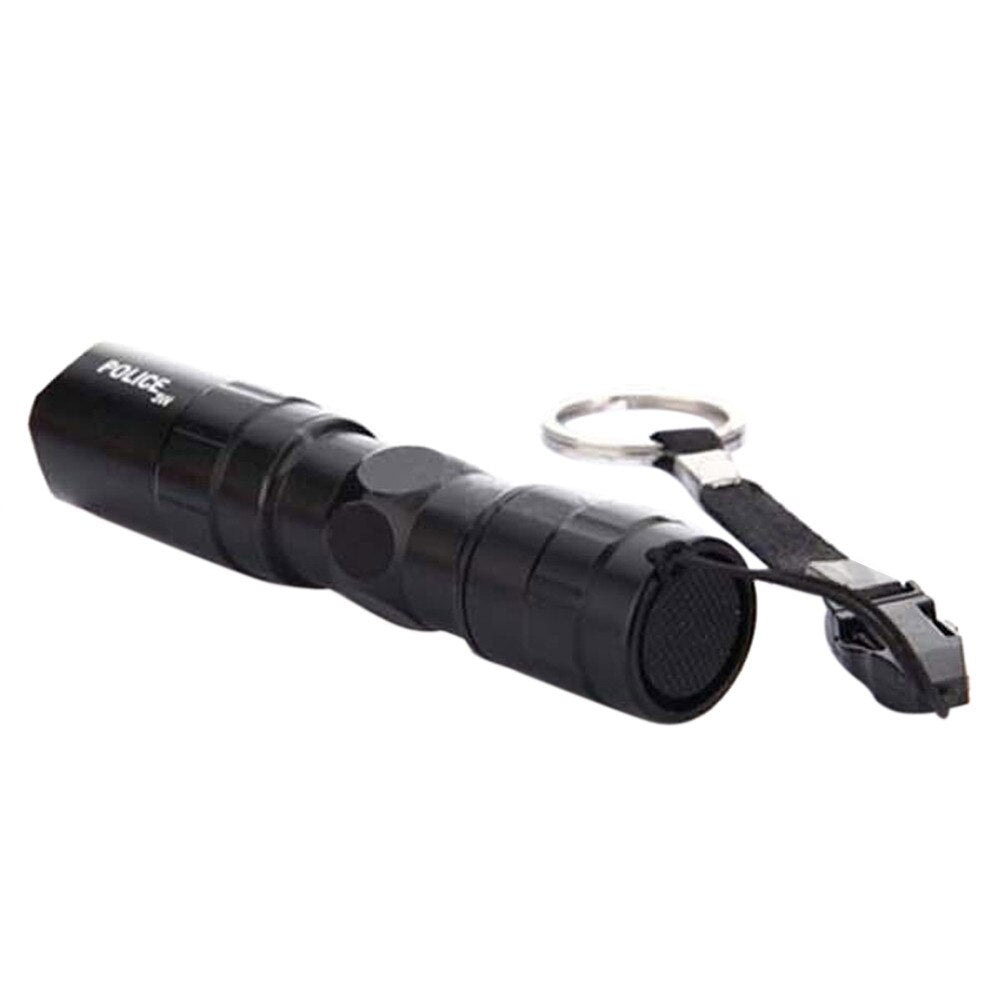 Mini LED Camping Flashlight — AA Battery