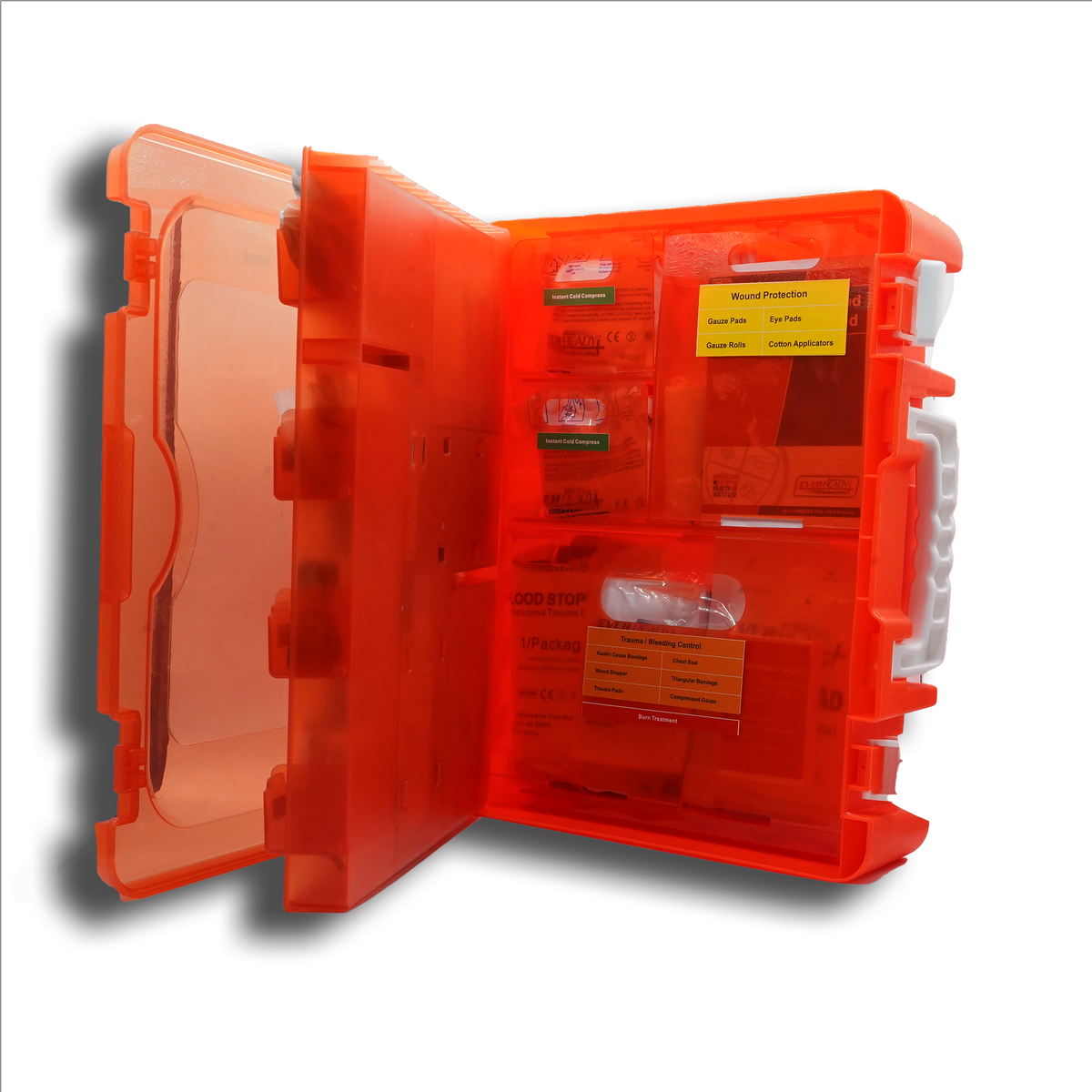 Hardshell Survival First Aid Kit