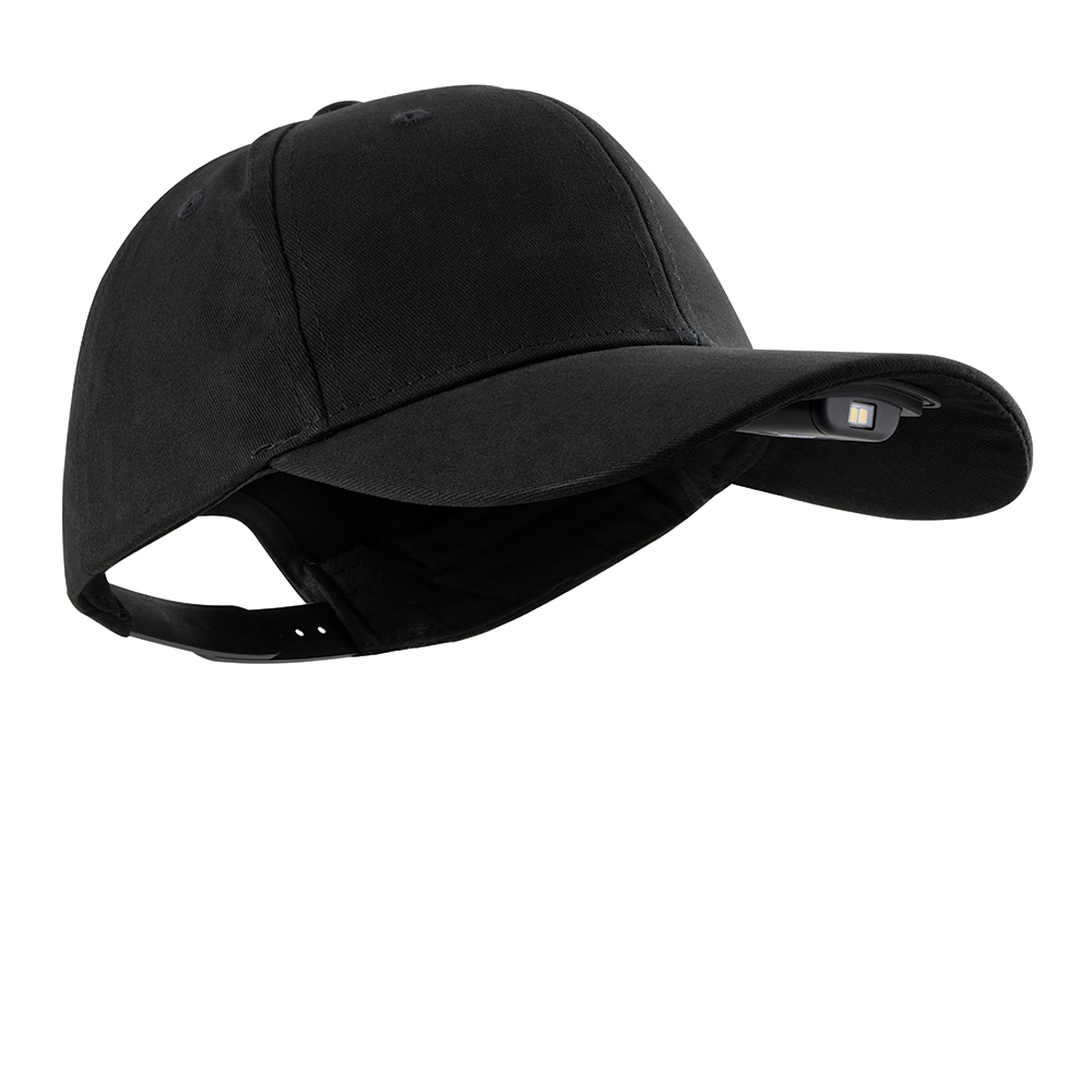POWERCAP 2.5 Rechargeable LED Cap — Hands-Free Lighting