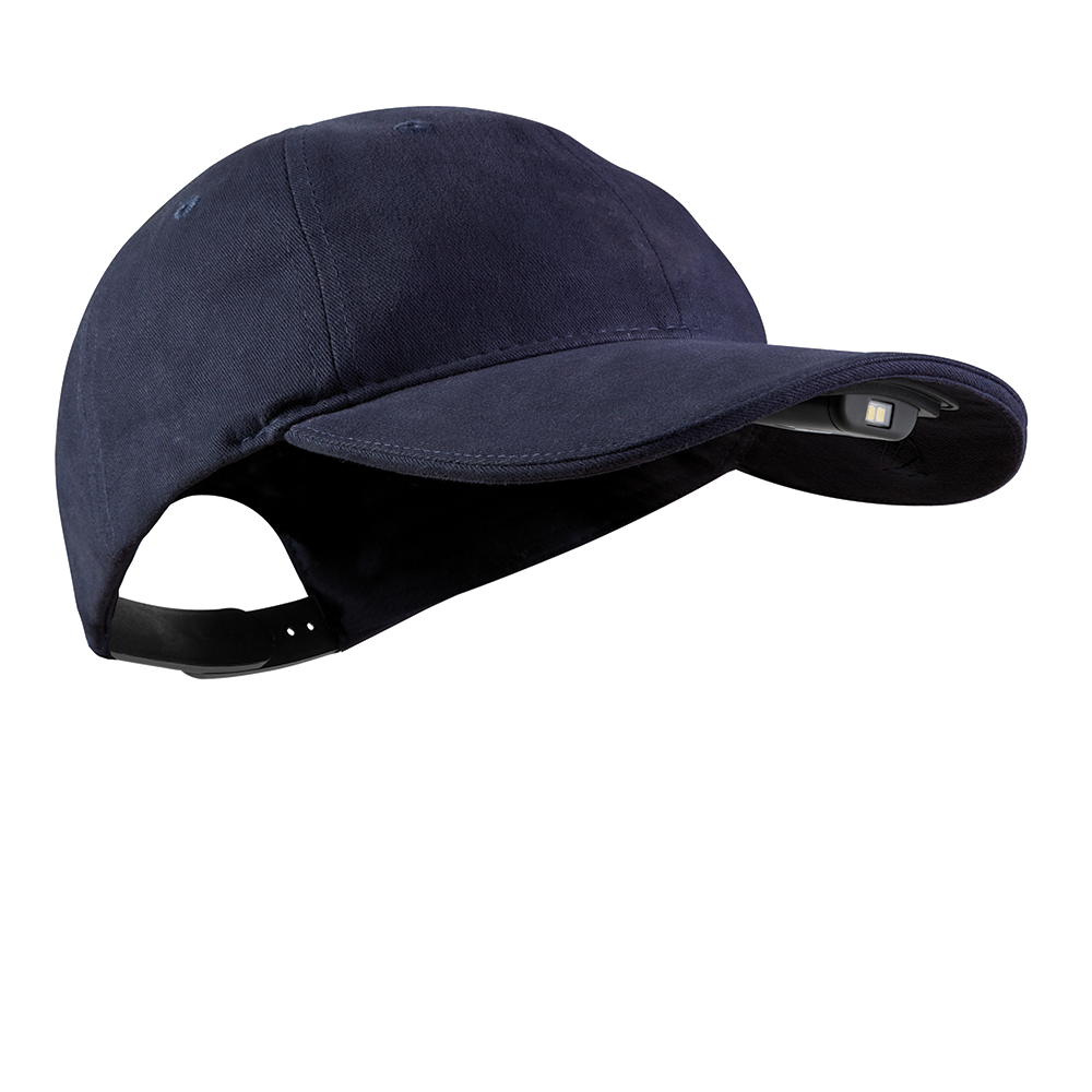POWERCAP 2.5 Rechargeable LED Cap — Hands-Free Lighting