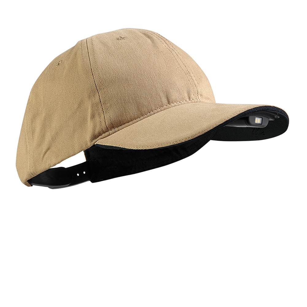 POWERCAP 2.5 Rechargeable LED Cap — Hands-Free Lighting