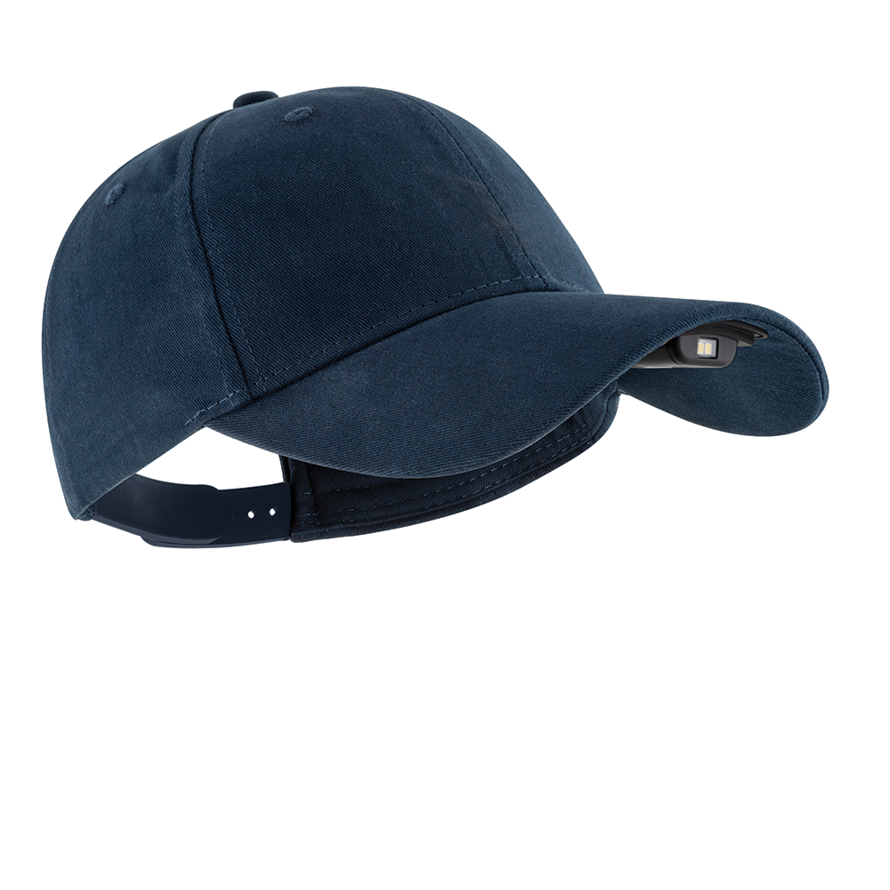 POWERCAP 2.5 Rechargeable LED Cap — Hands-Free Lighting