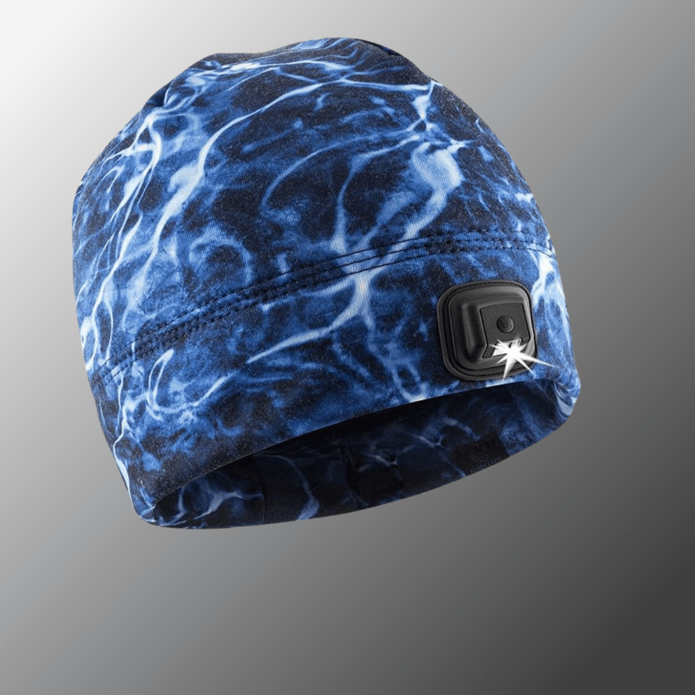 POWERCAP 3.0 Rechargeable LED Fleece Beanie