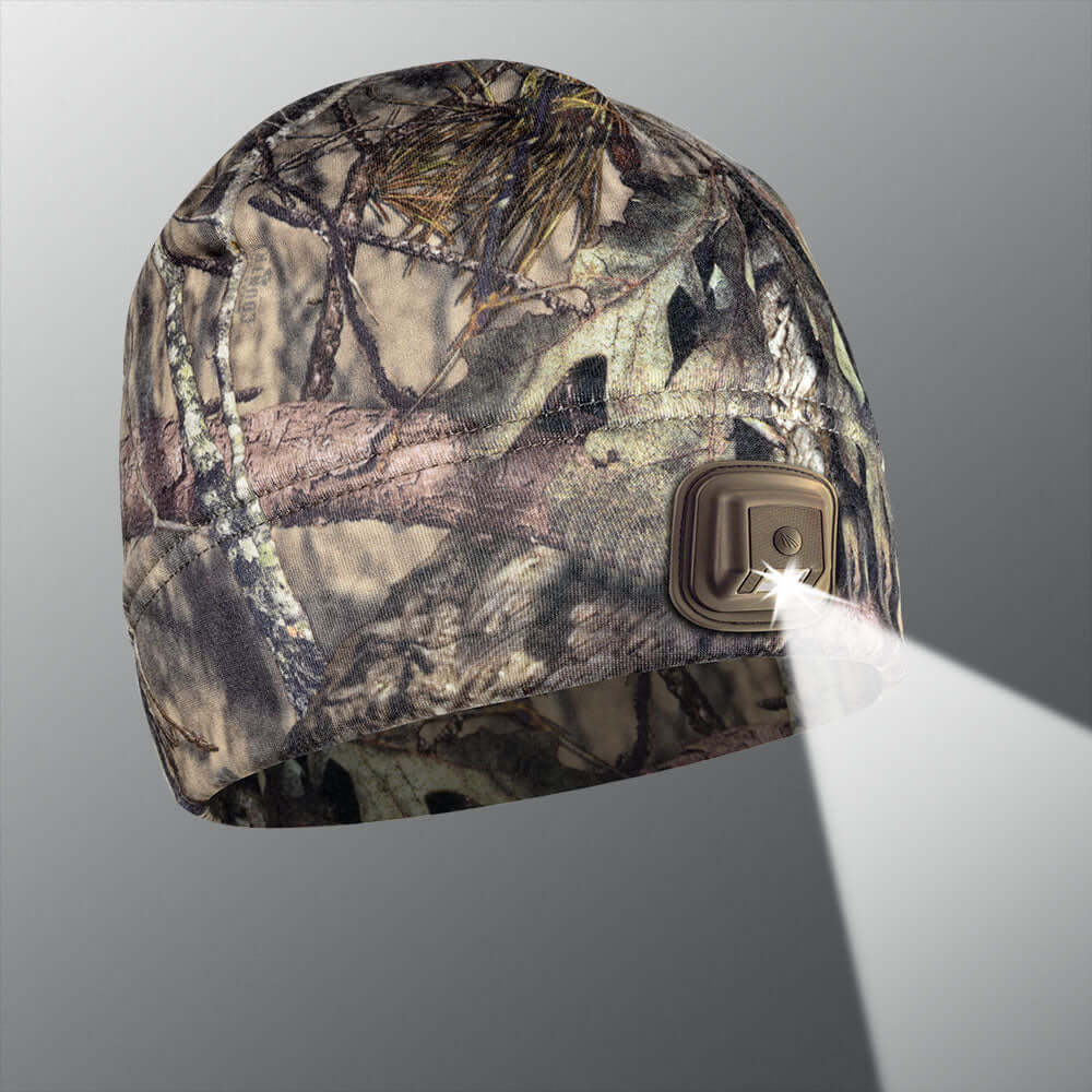 POWERCAP 3.0 Rechargeable LED Fleece Beanie