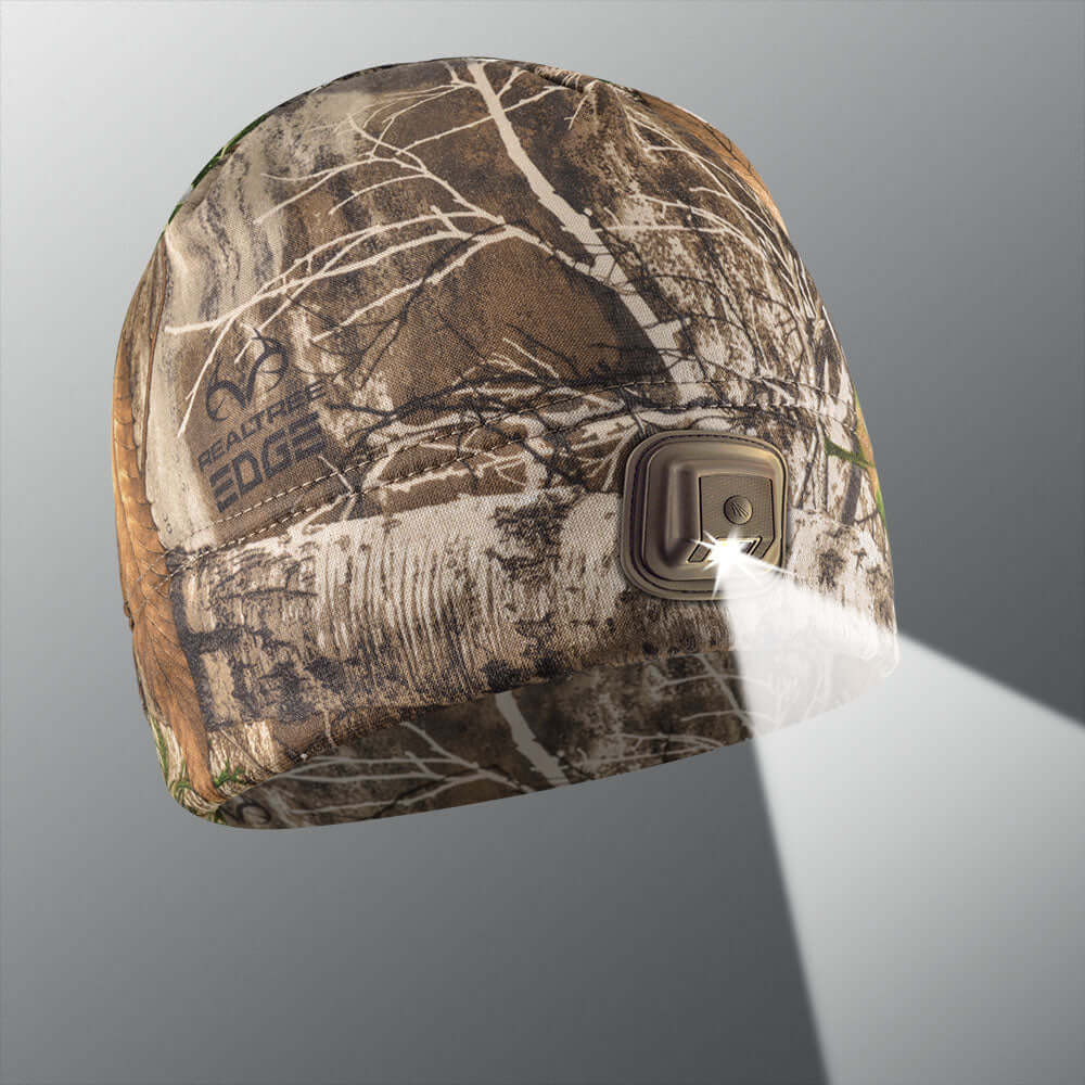 POWERCAP 3.0 Rechargeable LED Fleece Beanie