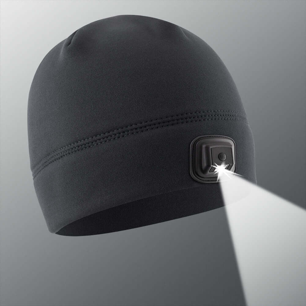 POWERCAP 3.0 Rechargeable LED Fleece Beanie