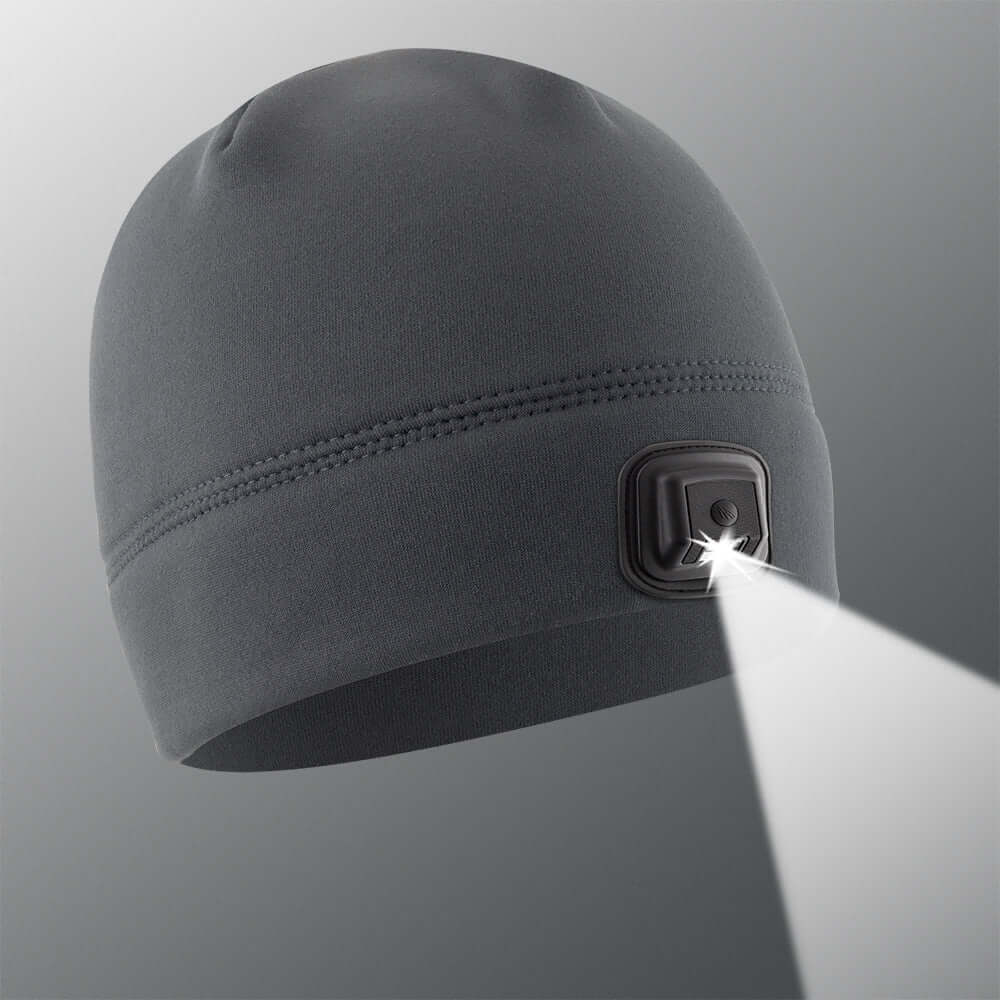 POWERCAP 3.0 Rechargeable LED Fleece Beanie