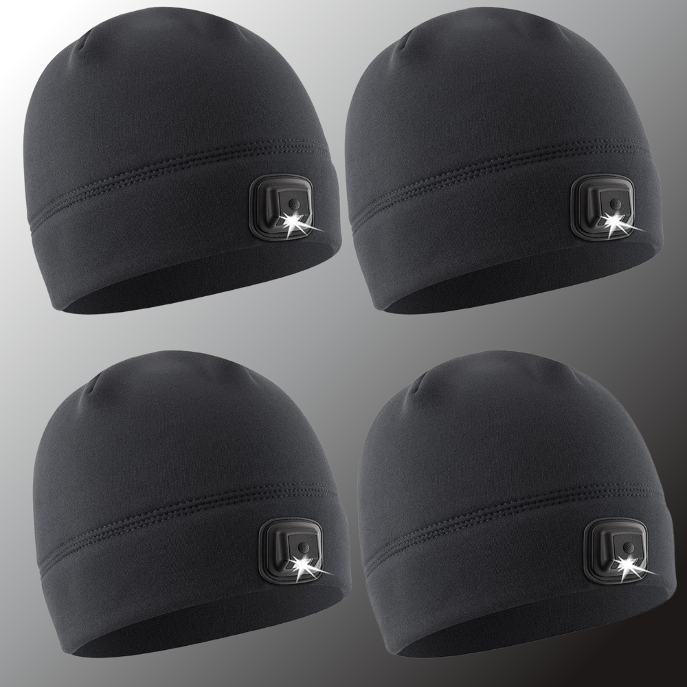 POWERCAP 3.0 Rechargeable LED Fleece Beanie