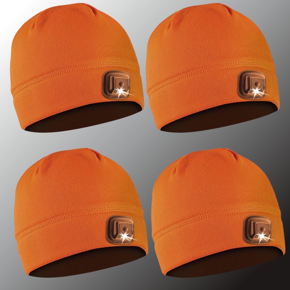 POWERCAP 3.0 Rechargeable LED Fleece Beanie