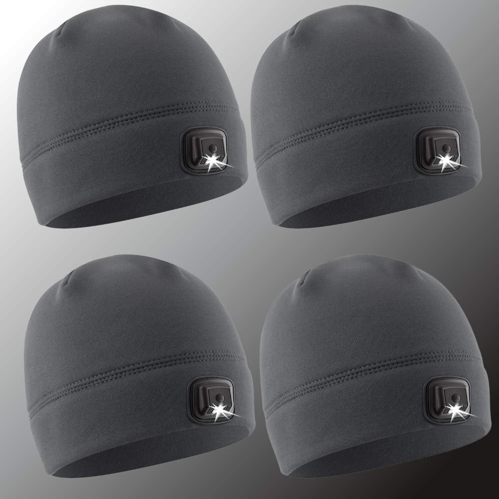 POWERCAP 3.0 Rechargeable LED Fleece Beanie