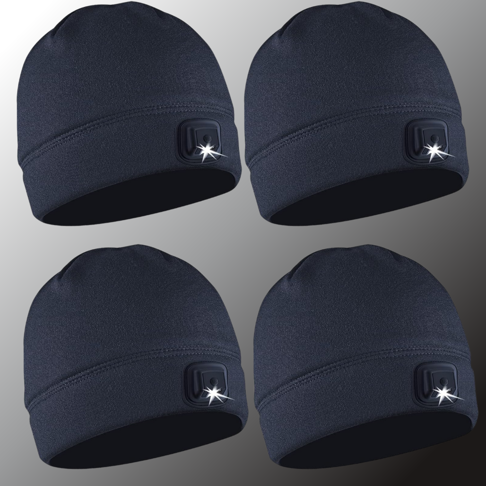 POWERCAP 3.0 Rechargeable LED Fleece Beanie