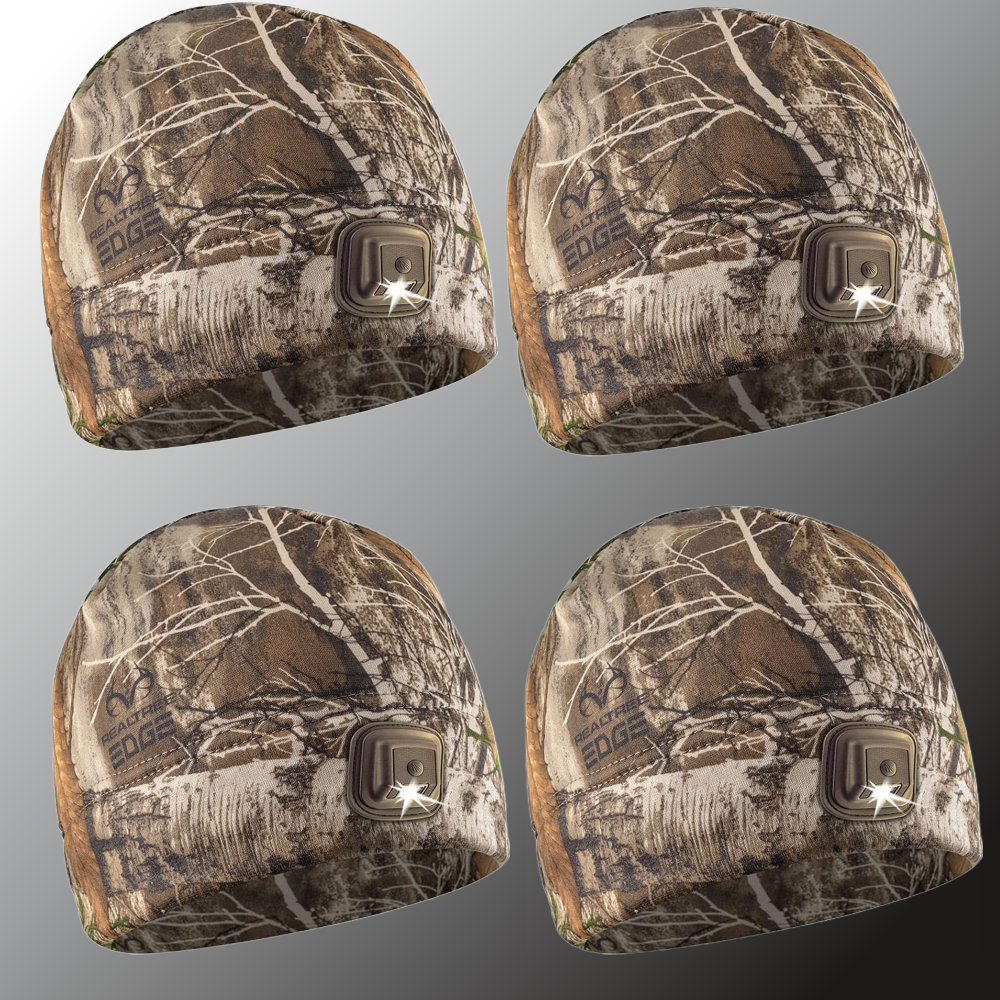 POWERCAP 3.0 Rechargeable LED Fleece Beanie