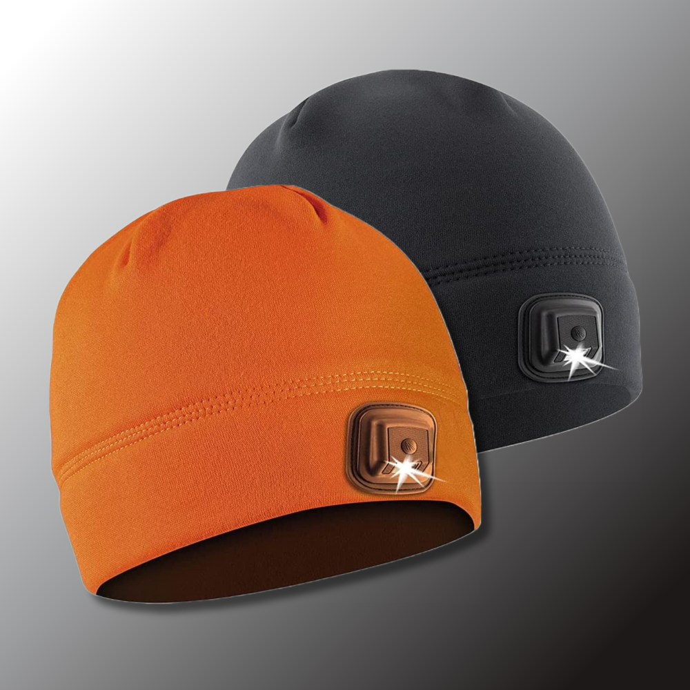 POWERCAP 3.0 Rechargeable LED Fleece Beanie