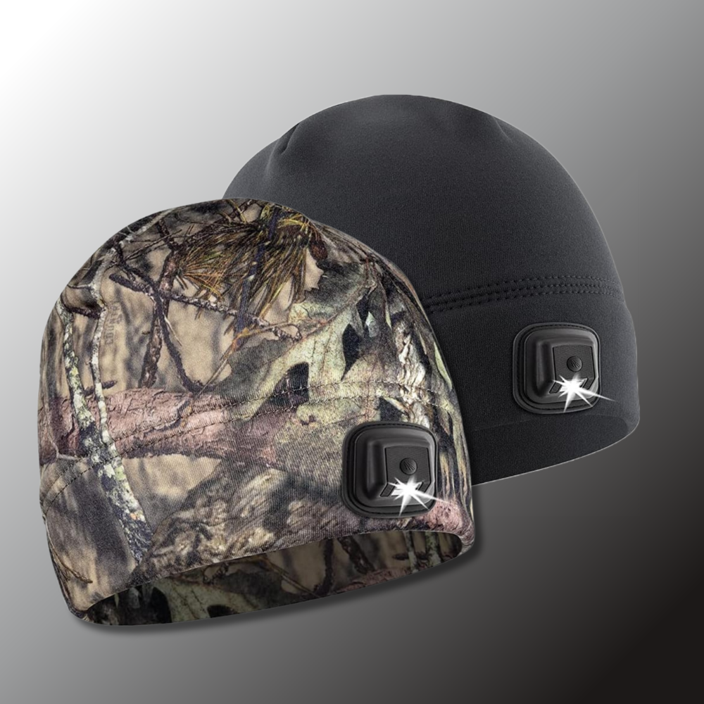 POWERCAP 3.0 Rechargeable LED Fleece Beanie