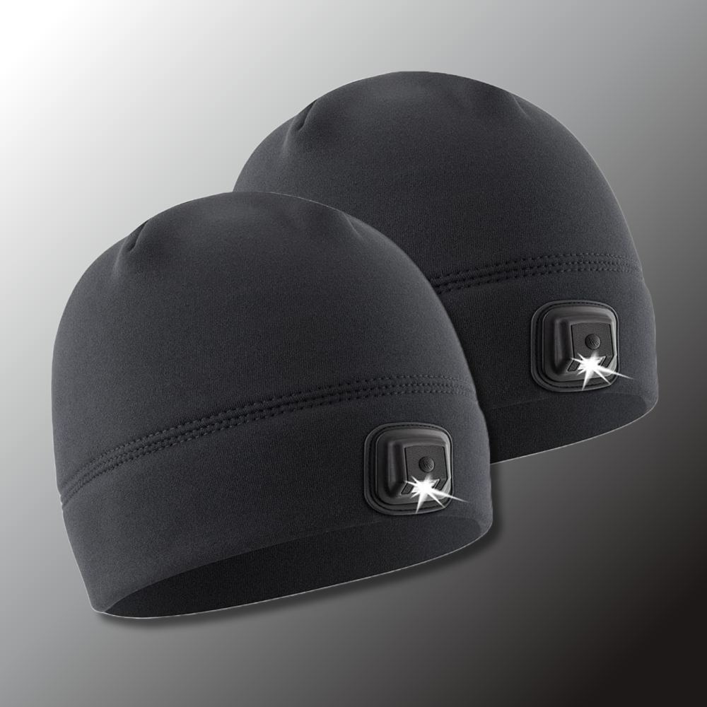 POWERCAP 3.0 Rechargeable LED Fleece Beanie
