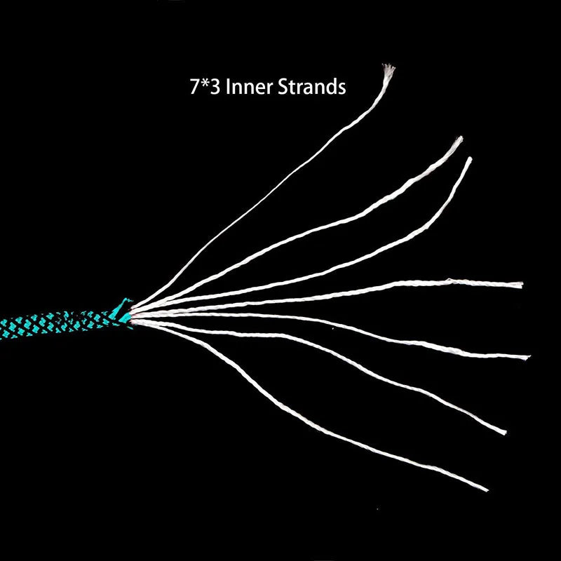 Paracord Reel Foot Strands Parachute Cord Nylon Mil-Spec Type Paracord Used by Military