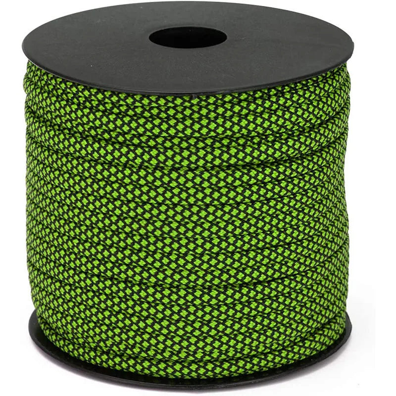 Paracord Reel Foot Strands Parachute Cord Nylon Mil-Spec Type Paracord Used by Military