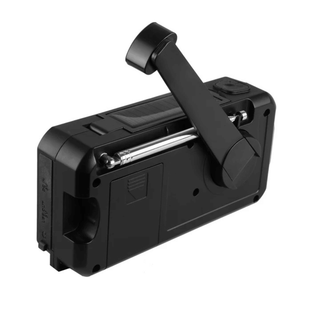 Supersonic Guardian Multi-Powered Emergency Radio with NOAA