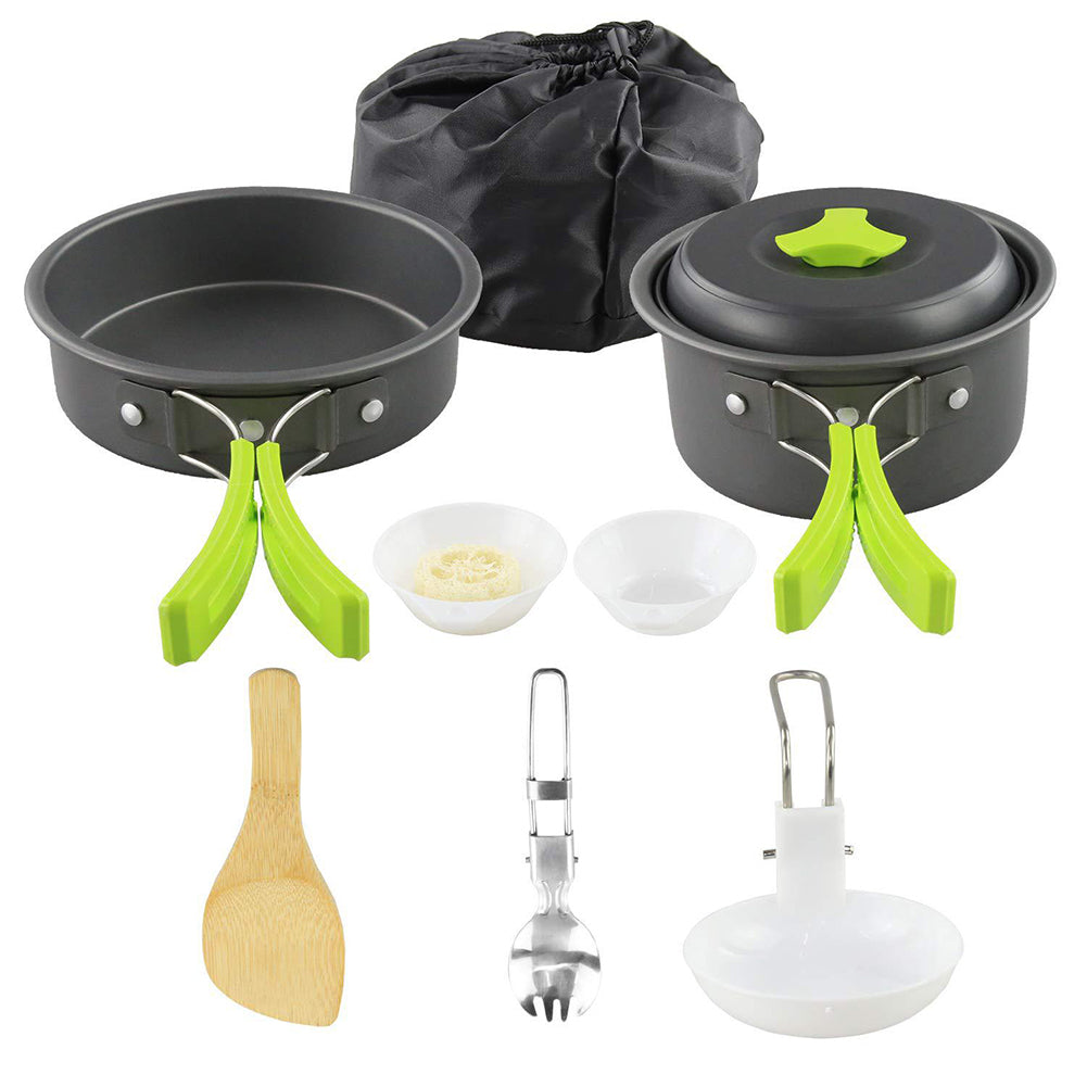 Aluminum Camping Cookware Set