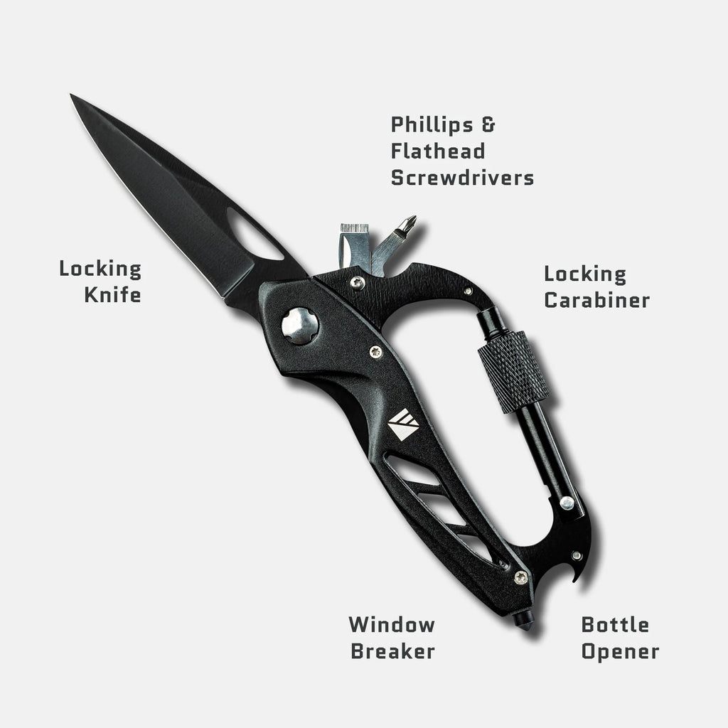 Dark Energy Carabiner Pro 5-in-1 Multitool