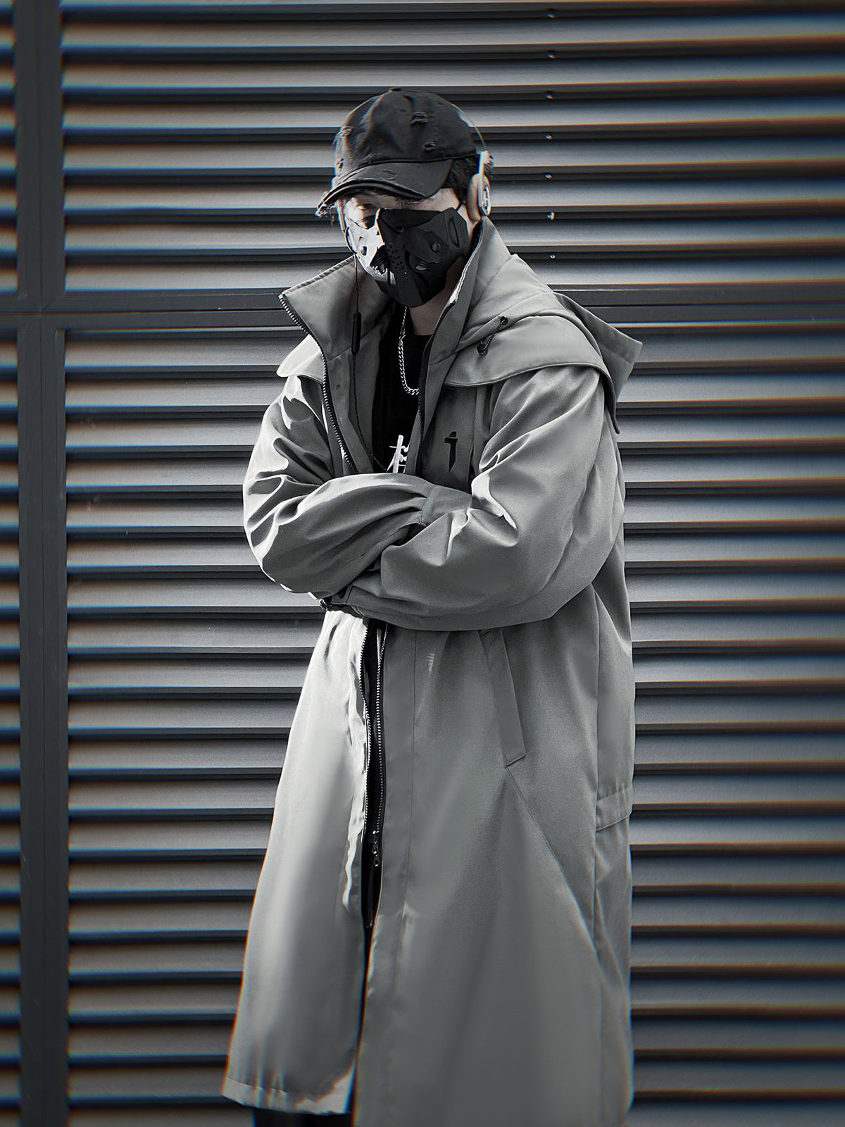 HiJ37 Urban Trench Coat