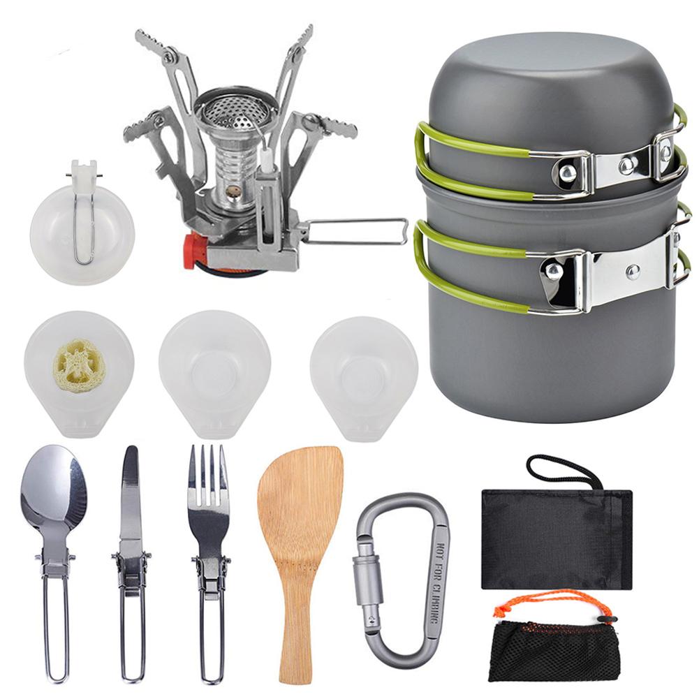 Aluminum Camping Cookware Set